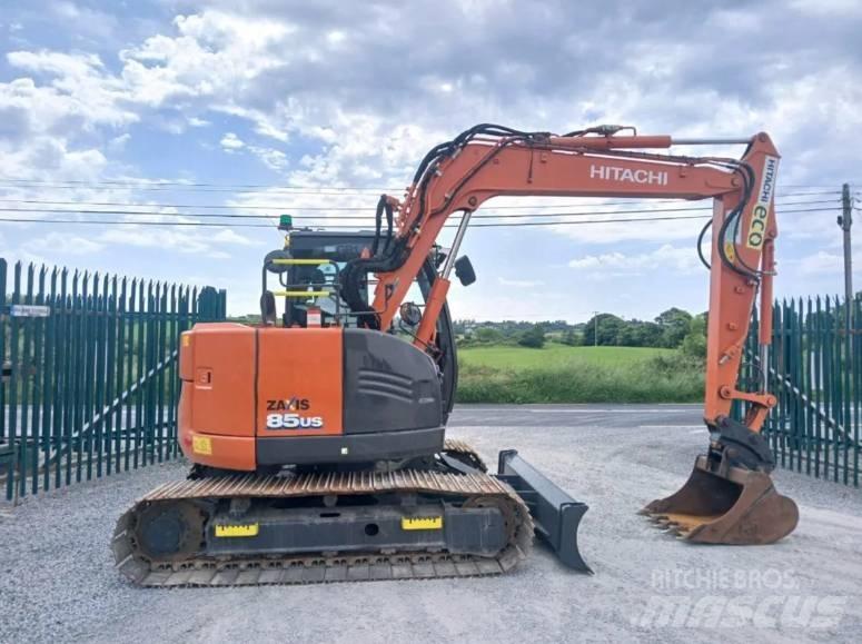 Hitachi ZX 85 US-6 Escavadoras Midi 7t - 12t