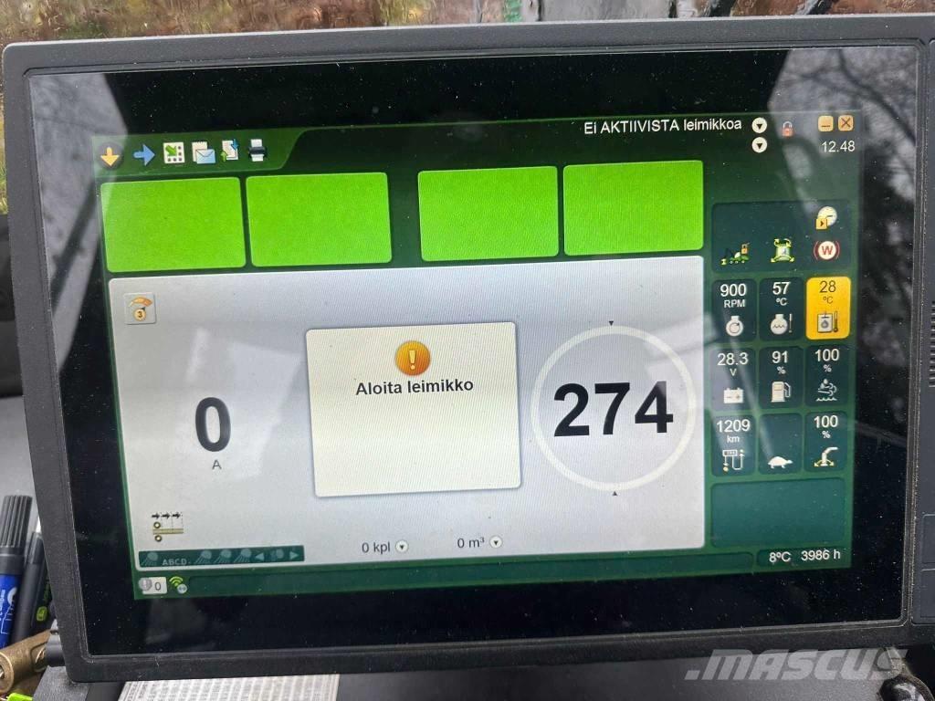 John Deere 1170 G Processadores florestais