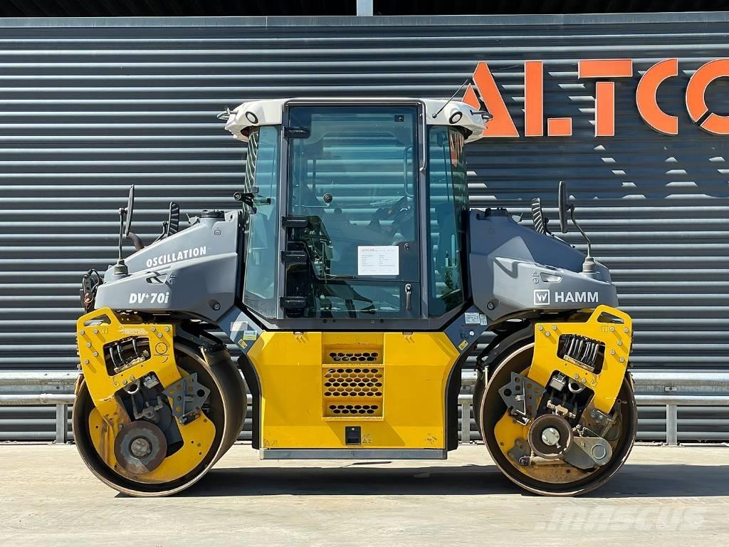 Hamm DV+ 70I VO-S Cilindros Compactadores tandem