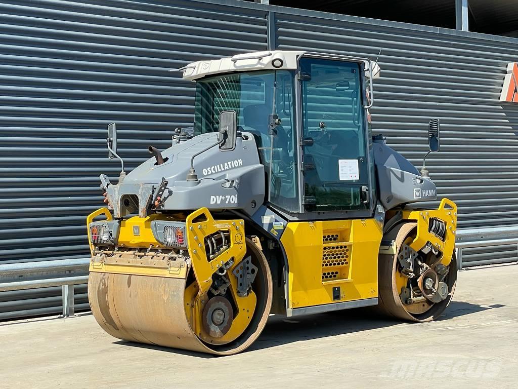 Hamm DV+ 70I VO-S Cilindros Compactadores tandem