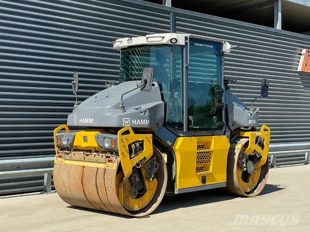 Hamm DV+ 70I VO-S Cilindros Compactadores tandem