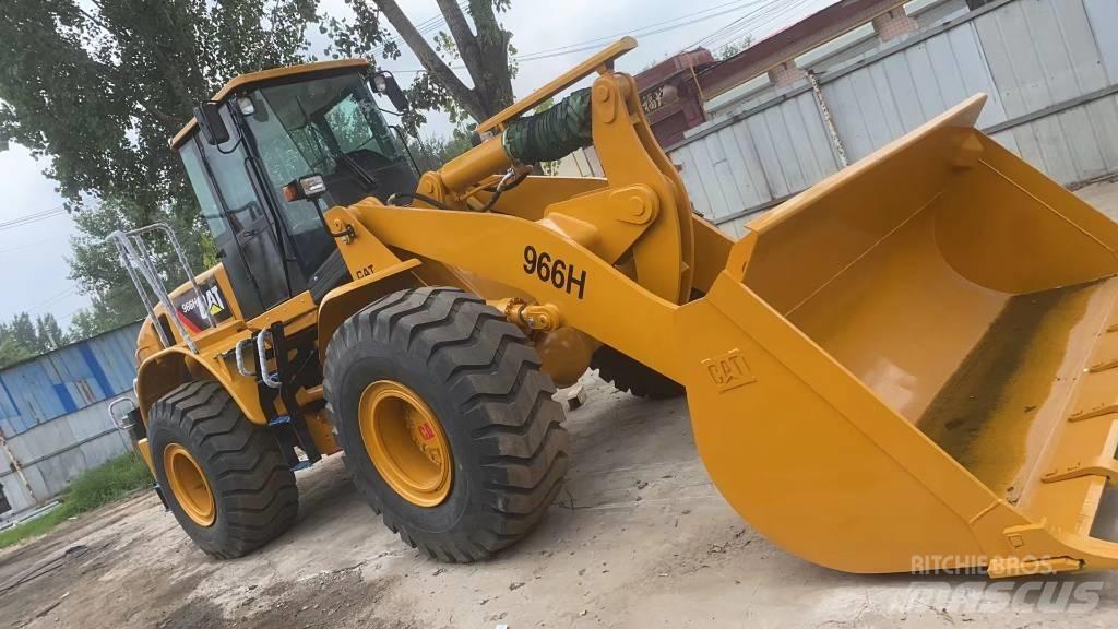CAT 966 H Pás carregadoras de rodas