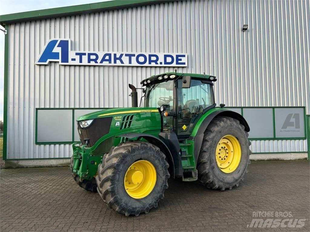 John Deere 6215R Tratores Agrícolas usados