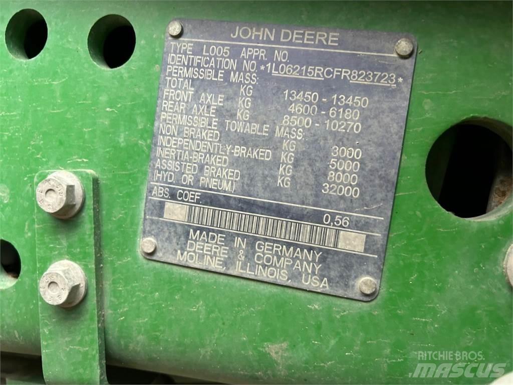 John Deere 6215R Tratores Agrícolas usados