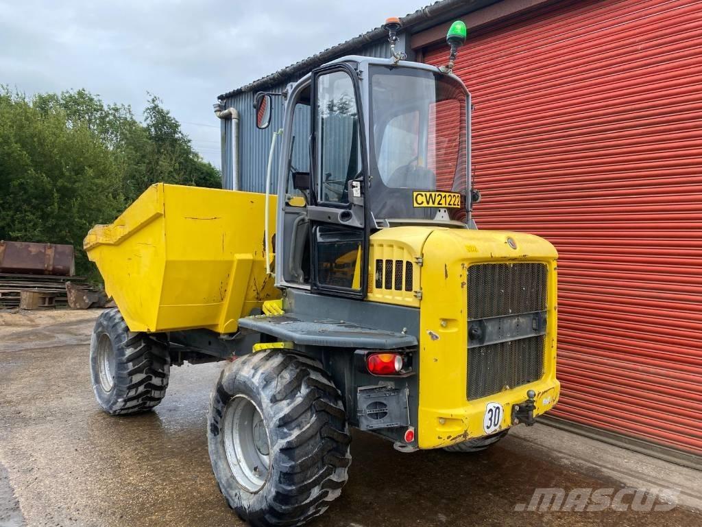 Wacker Neuson DW 90 Dumpers de obras
