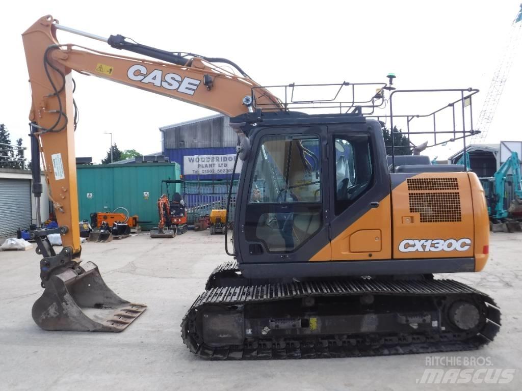CASE CX 130 D Escavadoras de rastos