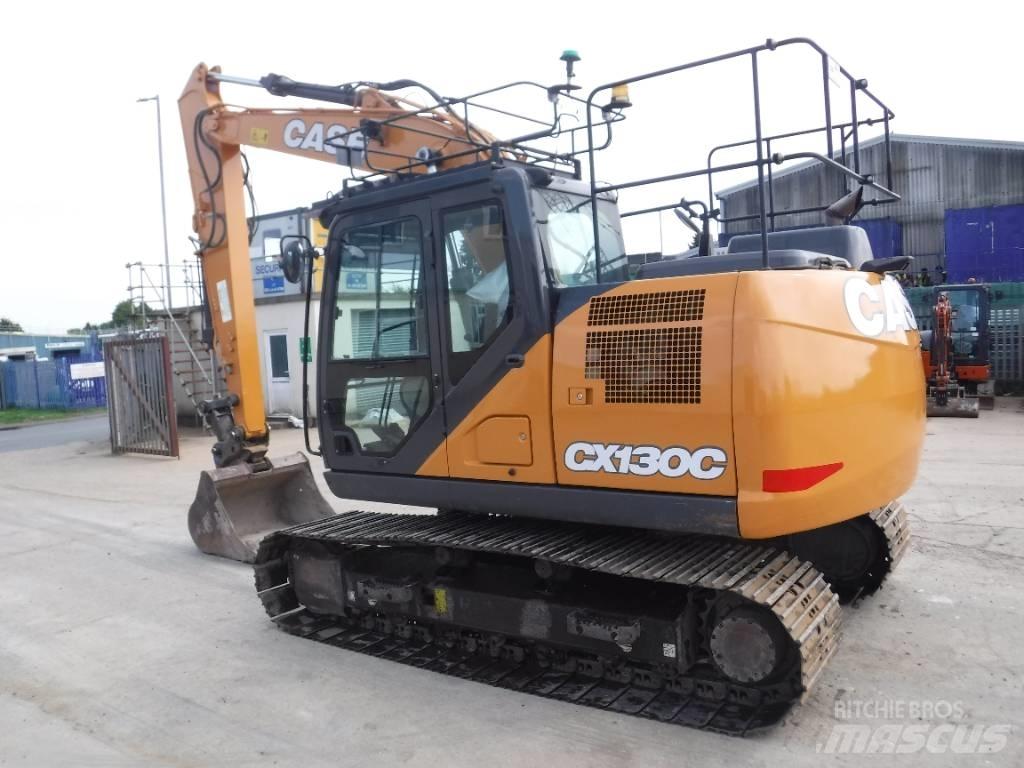 CASE CX 130 D Escavadoras de rastos