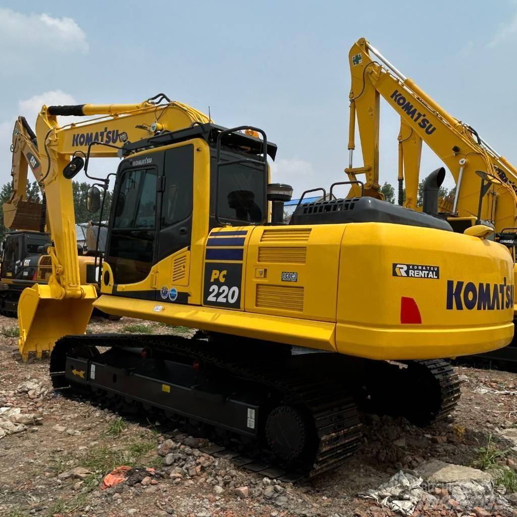 Komatsu 220-8 Escavadoras de rastos
