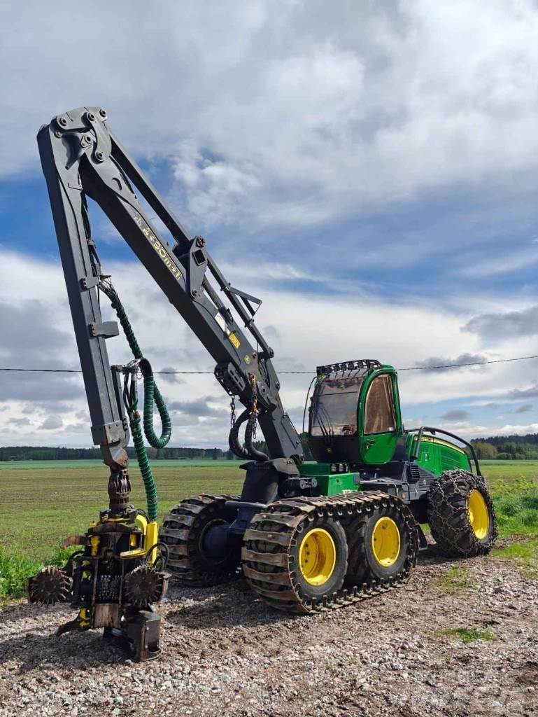 John Deere 1170 G Processadores florestais