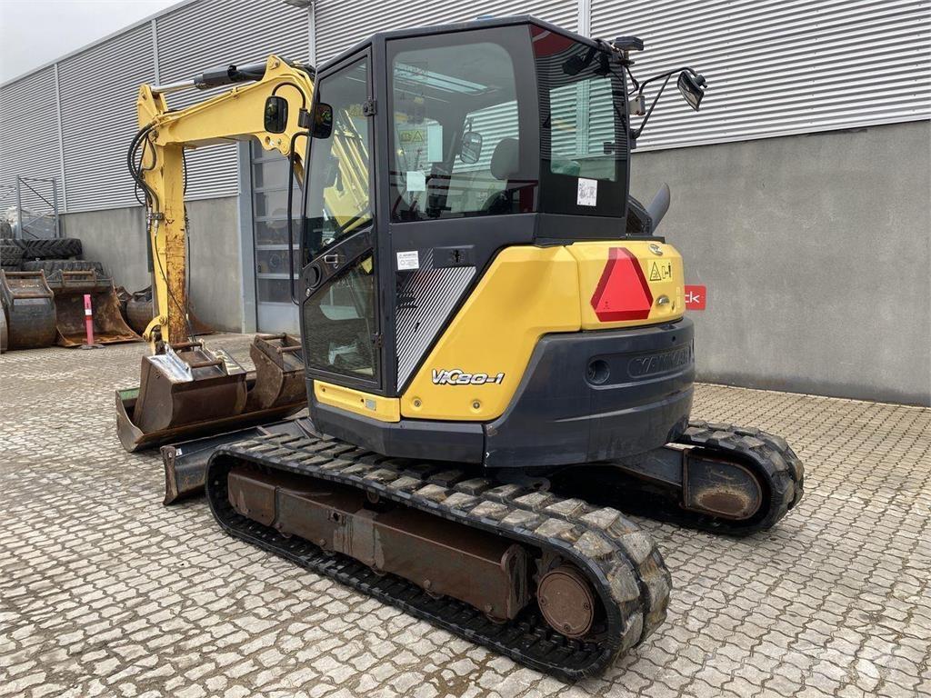 Yanmar VIO80-1A Escavadoras de rodas