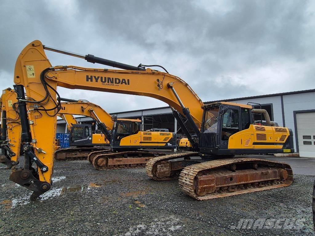 Hyundai HX 380 L Escavadoras de rastos