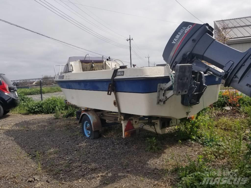 Yamaha 6H4-L Batelões / barcaças e pontões