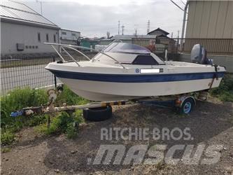 Yamaha 6H4-L Batelões / barcaças e pontões