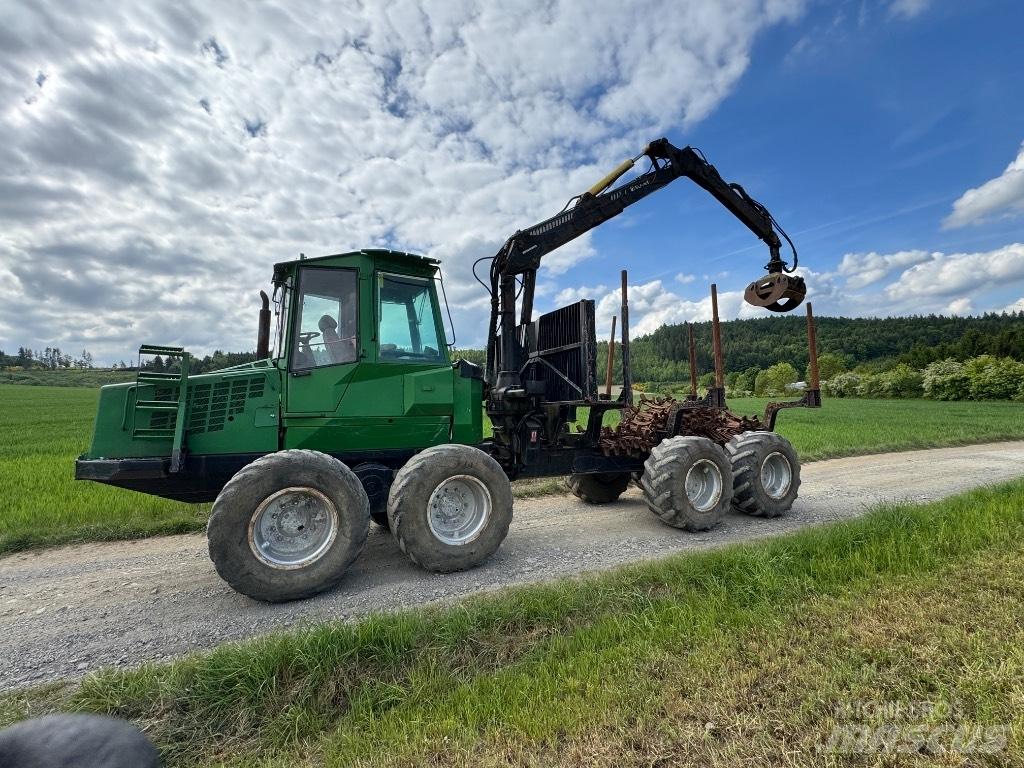 Valmet 860 Forwarders florestais