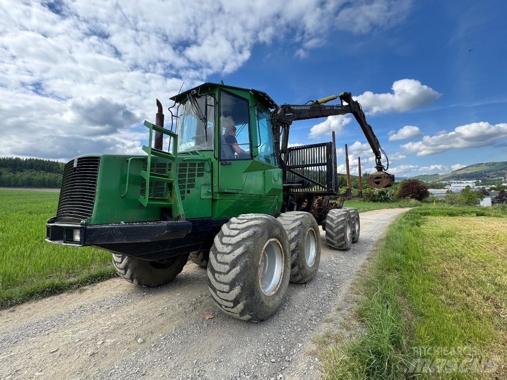 Valmet 860 Forwarders florestais