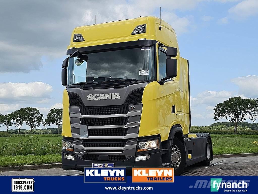 Scania S450 Tractores (camiões)