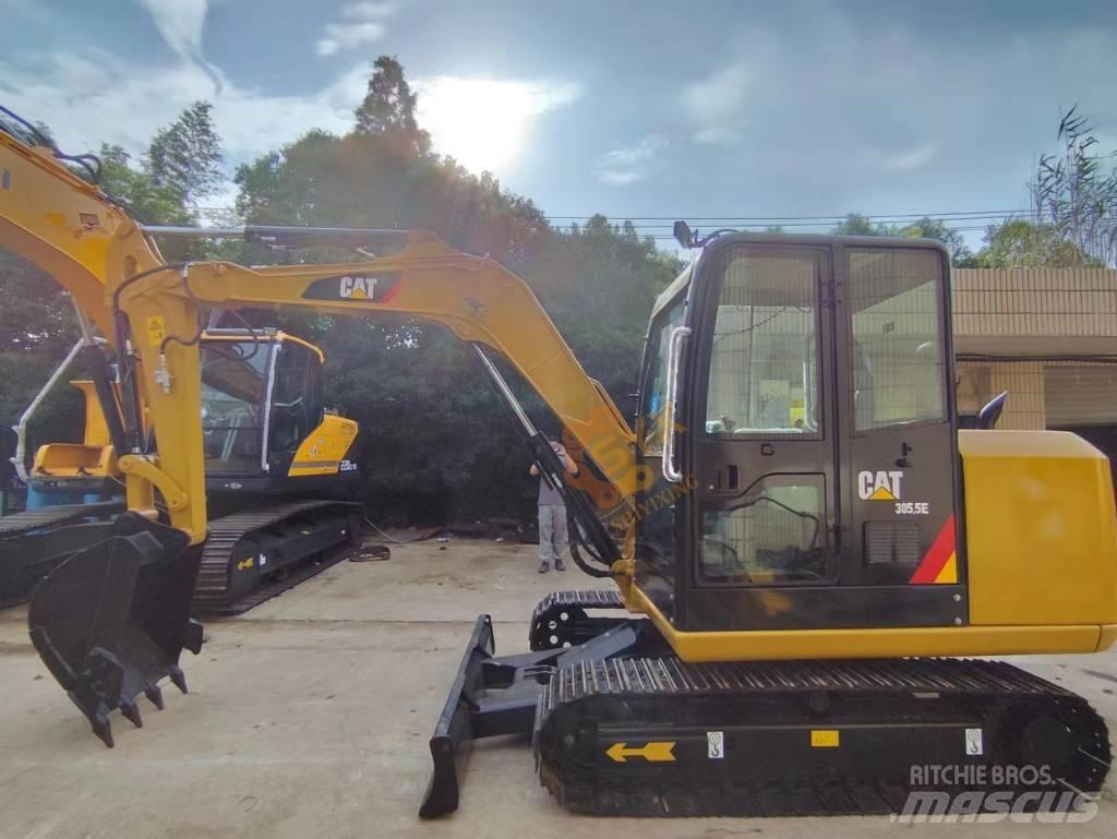 CAT 305.5 E Mini Escavadoras <7t