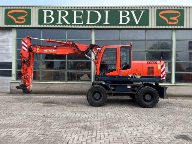 Hitachi ZX 170 W-3 Escavadoras de rodas