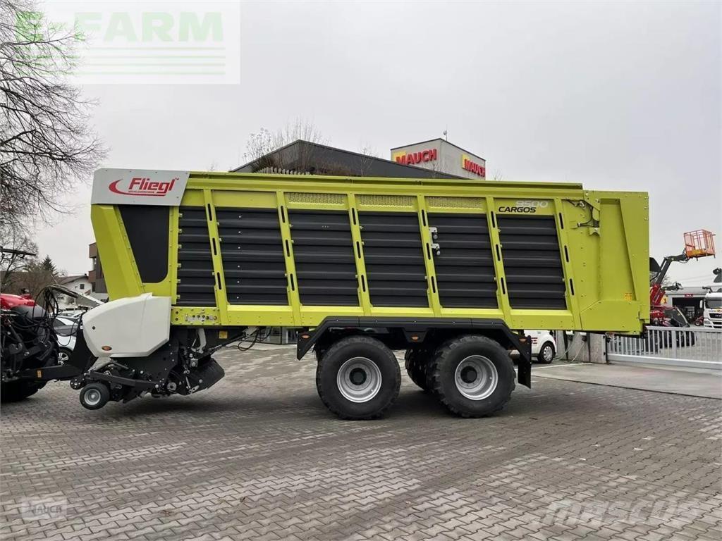 Fliegl cargos 9500 Outros Semi Reboques