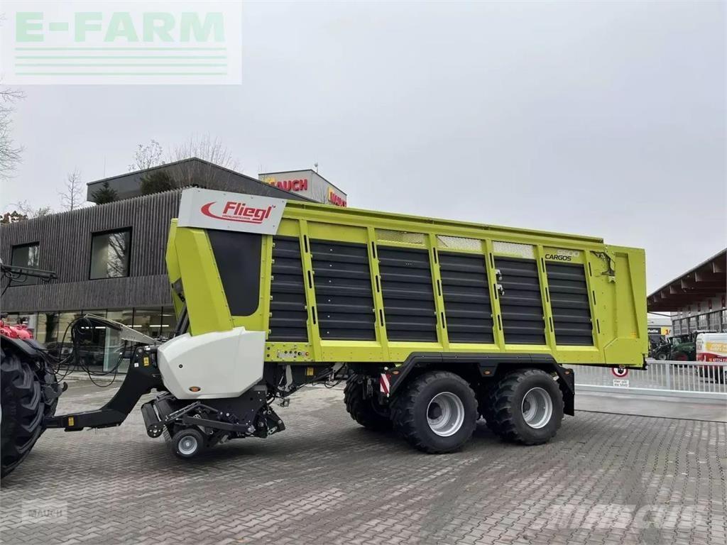 Fliegl cargos 9500 Outros Semi Reboques