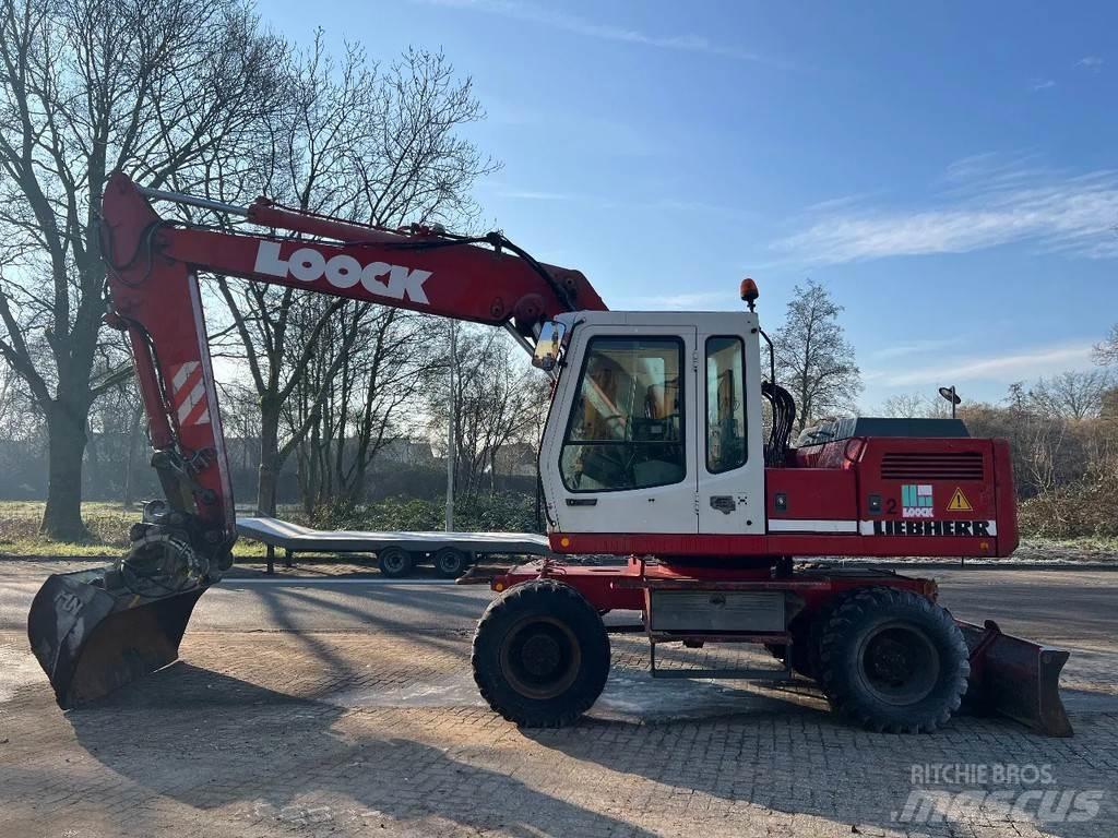 Liebherr 902 Escavadoras de rodas