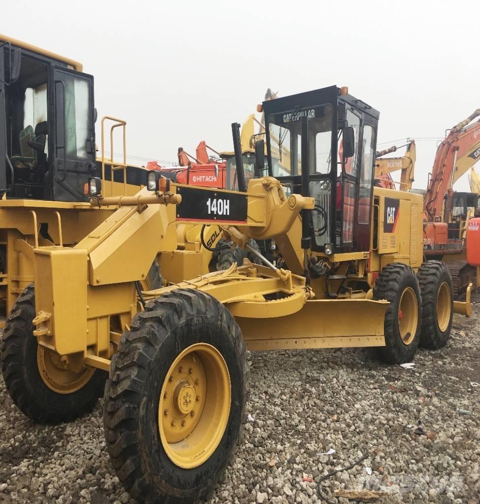 CAT 140 H Motoniveladoras