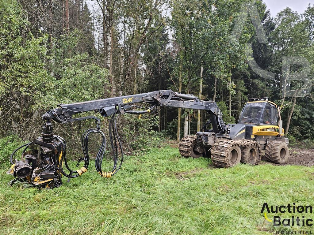 Ponsse Beaver Processadores florestais