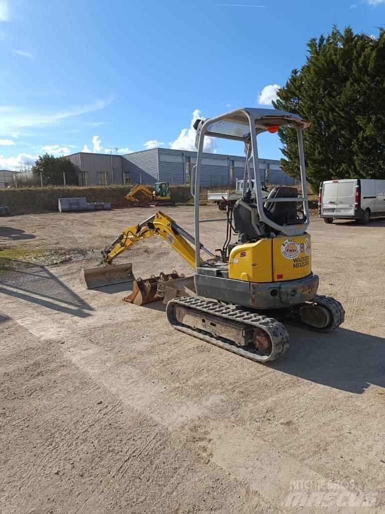 Wacker Neuson EZ 17 Mini Escavadoras <7t