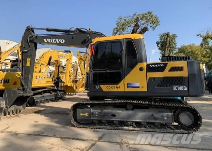 Volvo 140D Escavadoras de rastos