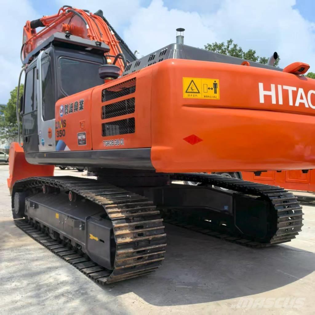 Hitachi ZX 350 H Escavadoras de rastos