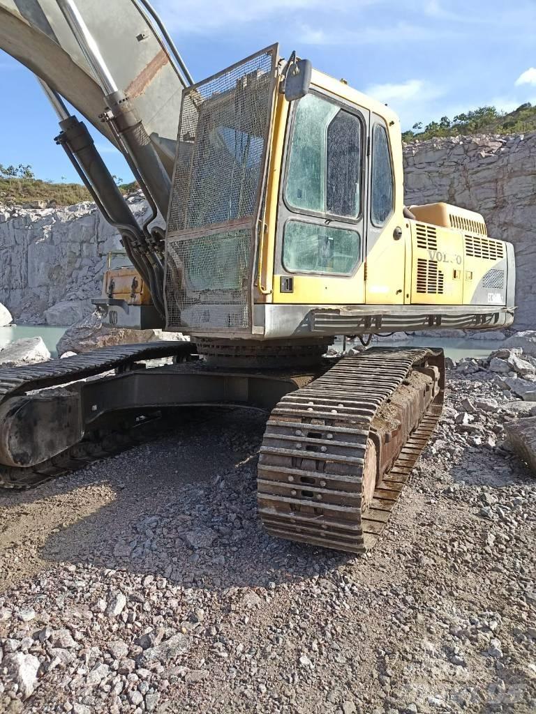Volvo ec360 Escavadoras de rastos