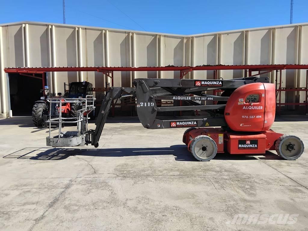 Manitou 150 AET JC Elevadores braços articulados