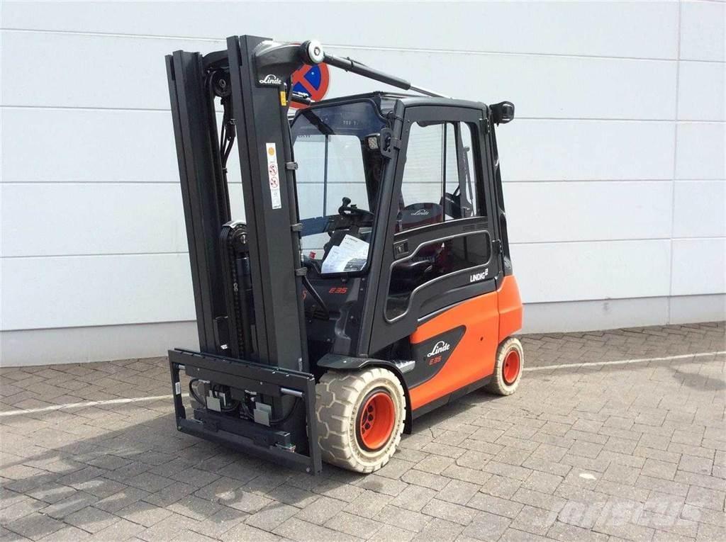 Linde E35L Empilhadores eléctricos