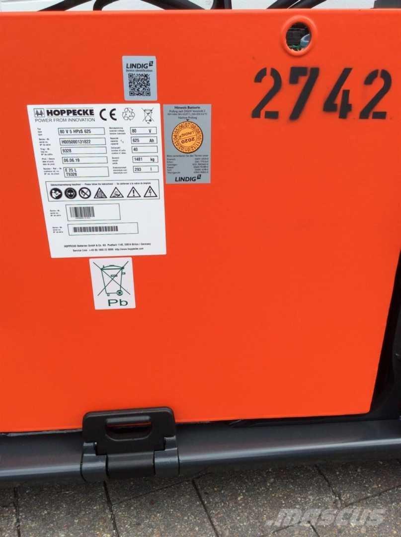 Linde E35L Empilhadores eléctricos