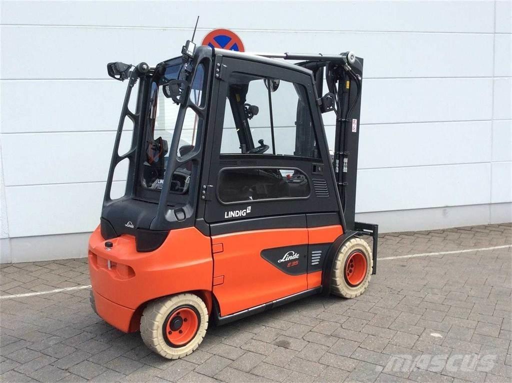 Linde E35L Empilhadores eléctricos