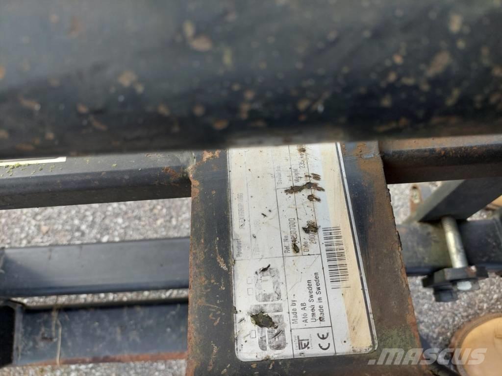 Quicke Flexigrip 160 Cortadores, moinhos e desenroladores de fardos