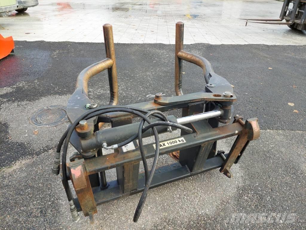 Quicke Flexigrip 160 Cortadores, moinhos e desenroladores de fardos