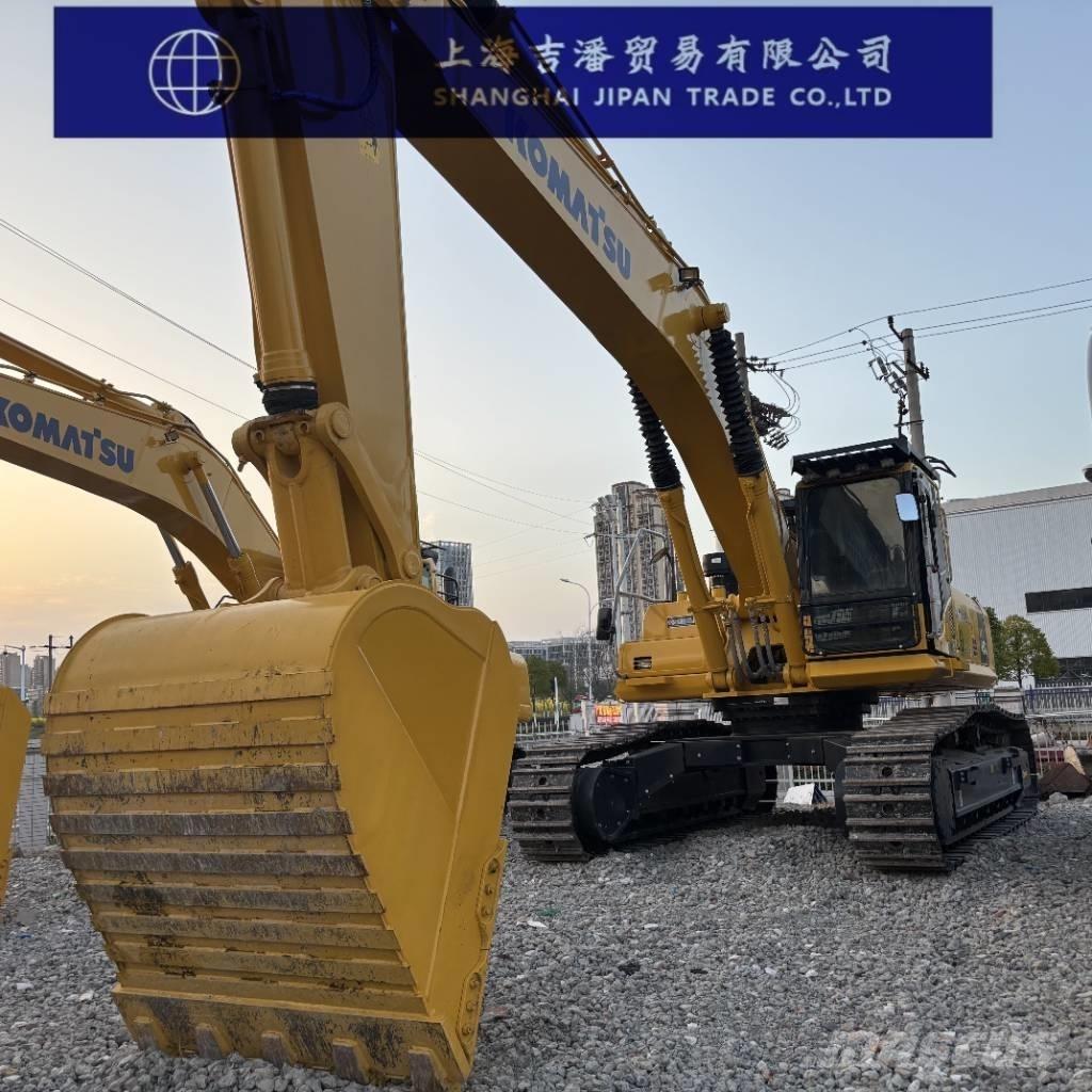 Komatsu PC 450 Escavadoras de rastos