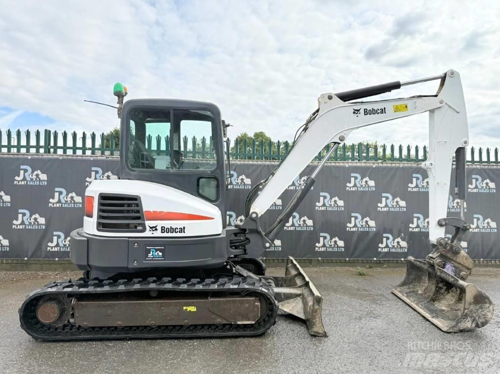 Bobcat E 45 EM Mini Escavadoras <7t