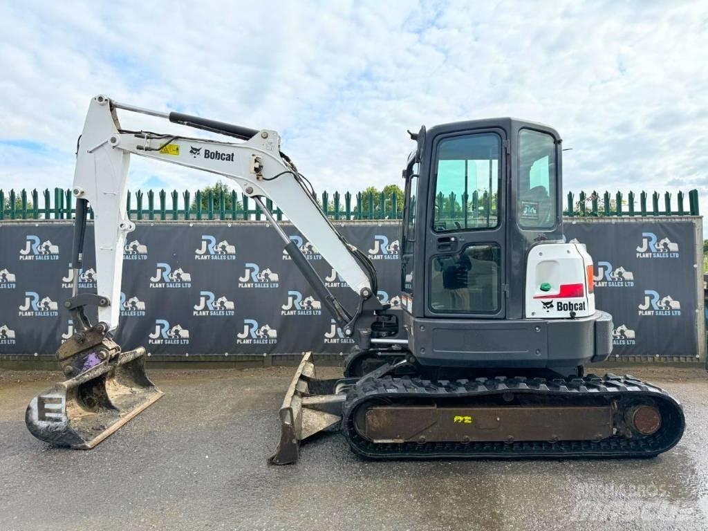 Bobcat E 45 EM Mini Escavadoras <7t