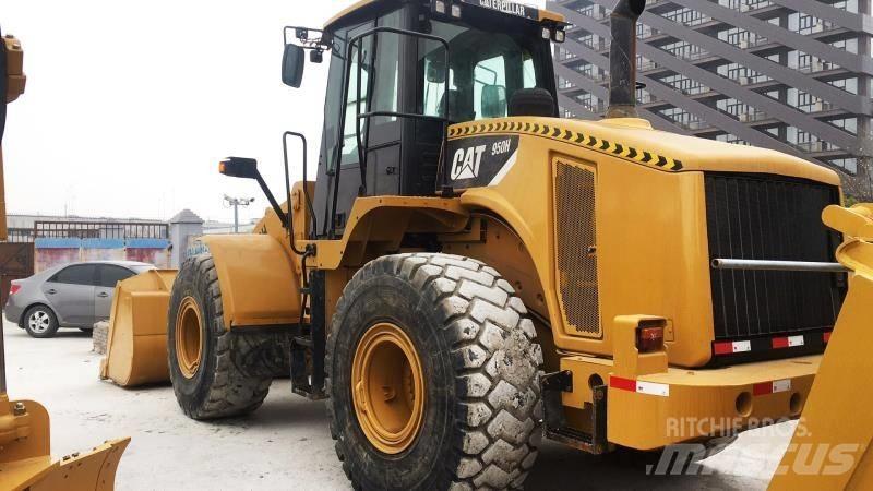 CAT 950h Pás carregadoras de rodas