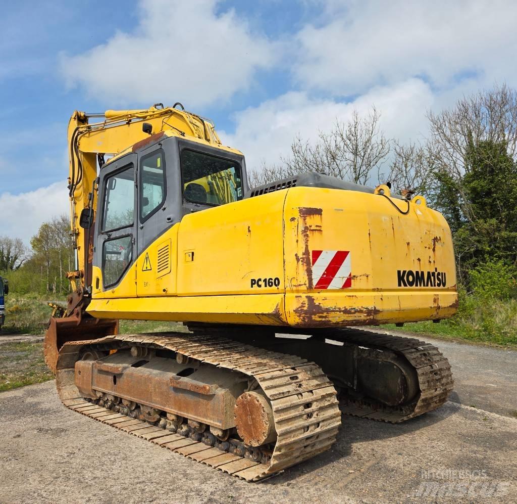 Komatsu PC 160 LC-7 Escavadoras de rastos