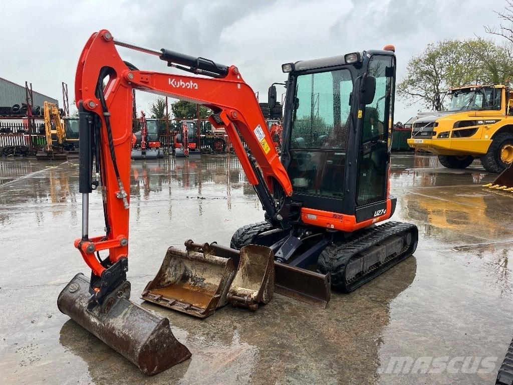 Kubota U 27-4 Mini Escavadoras <7t