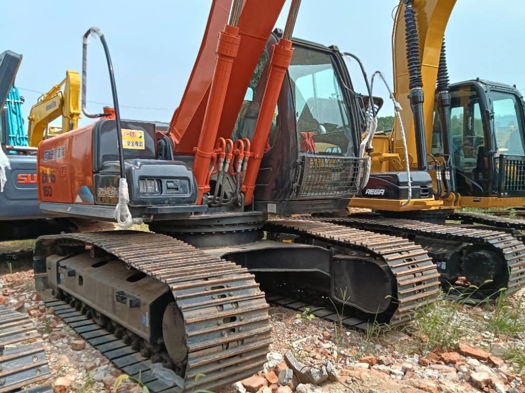 Hitachi ZX 160 Escavadoras de rastos