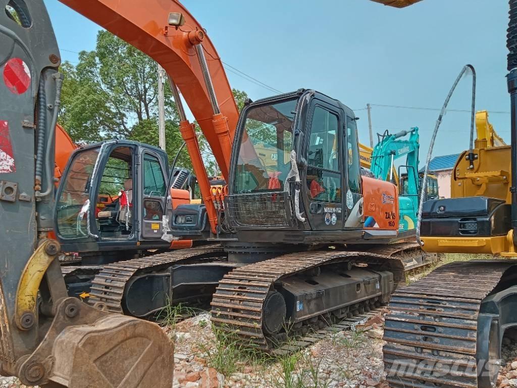 Hitachi ZX 160 Escavadoras de rastos