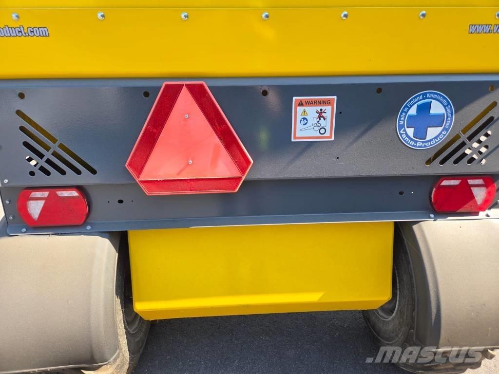 Vama TH3000L Espalhadores de areia e sal