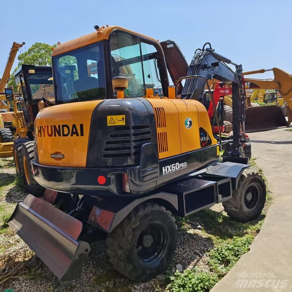 Hyundai HX 60w Escavadoras de rodas