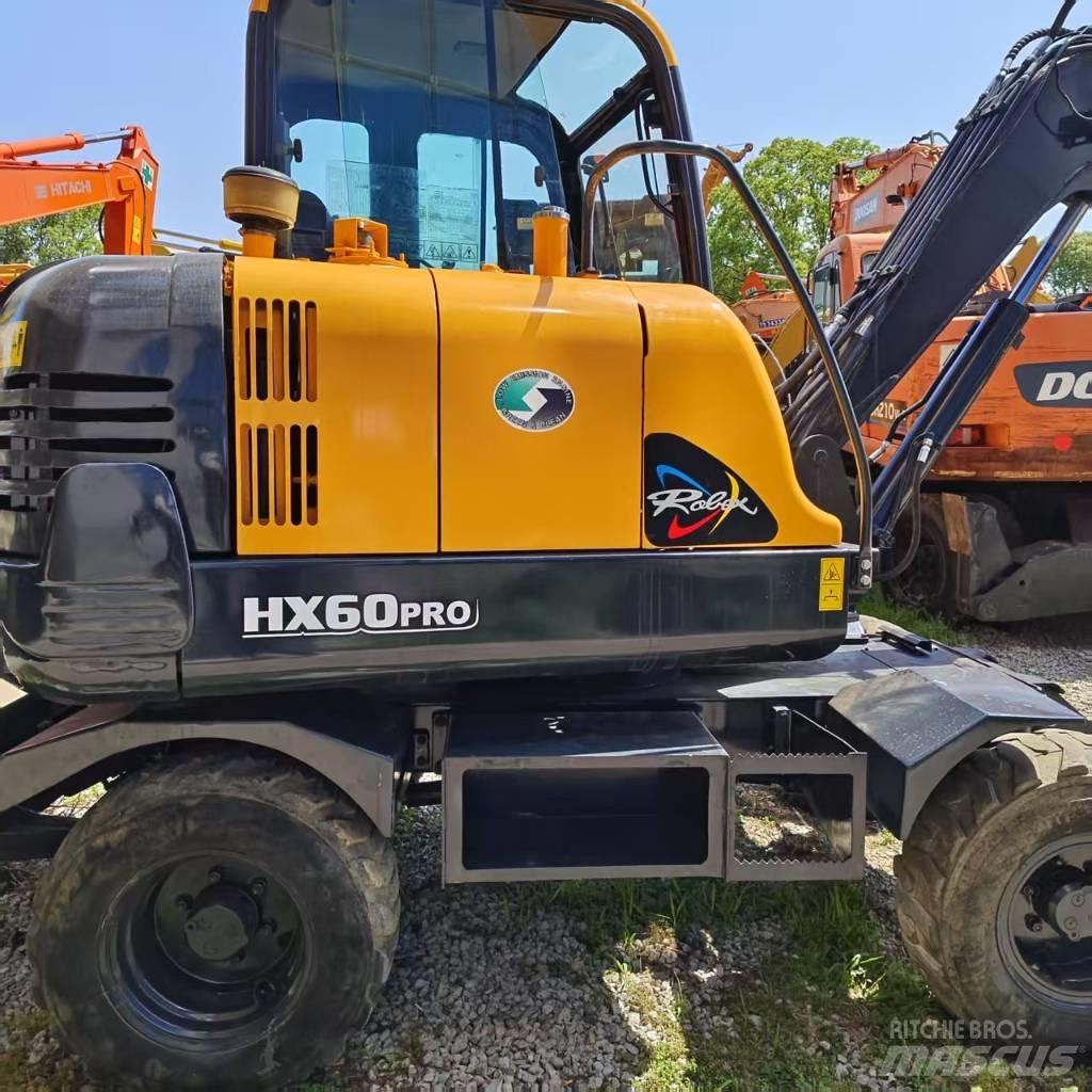 Hyundai HX 60w Escavadoras de rodas