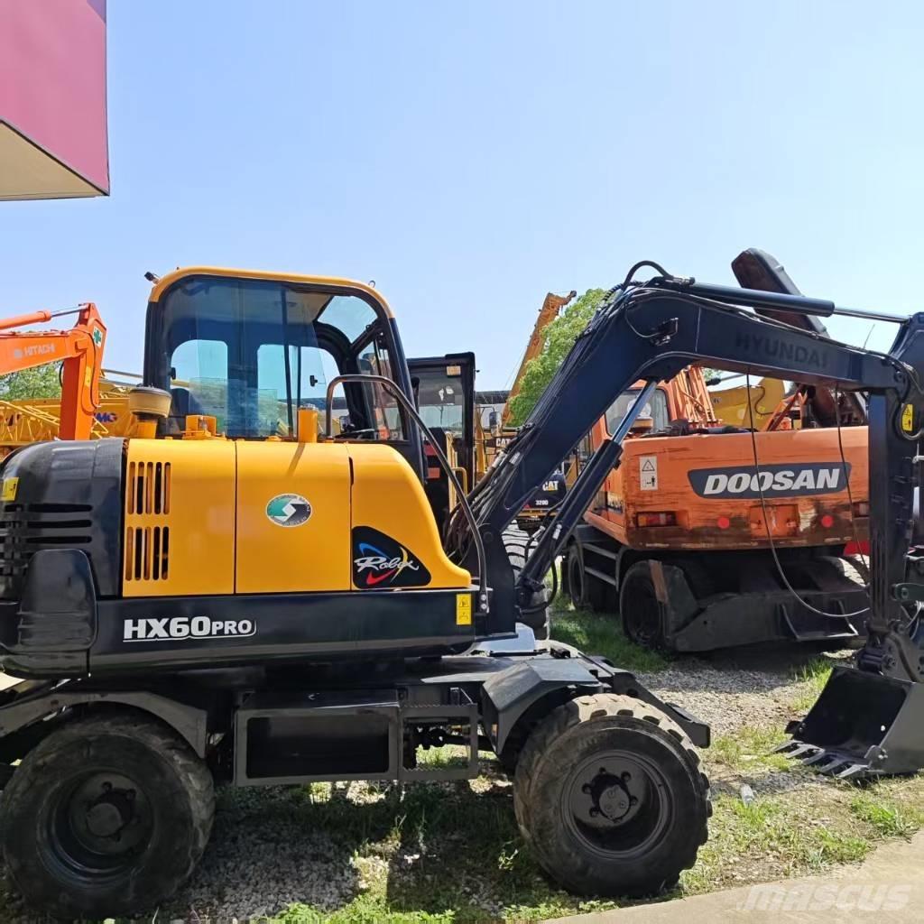 Hyundai HX 60w Escavadoras de rodas