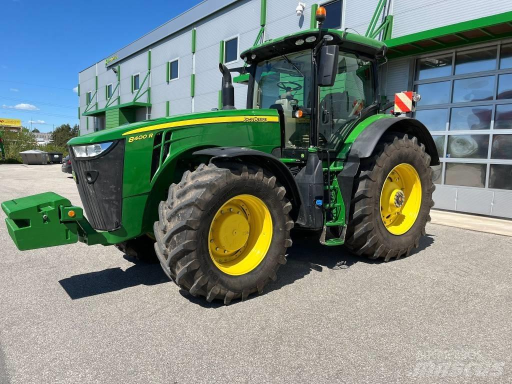 John Deere 8400R Tratores Agrícolas usados